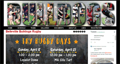 Desktop Screenshot of bulldogsrugby.com